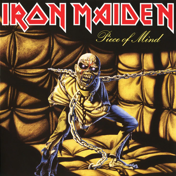 Iron Maiden – Piece Of Mind 1