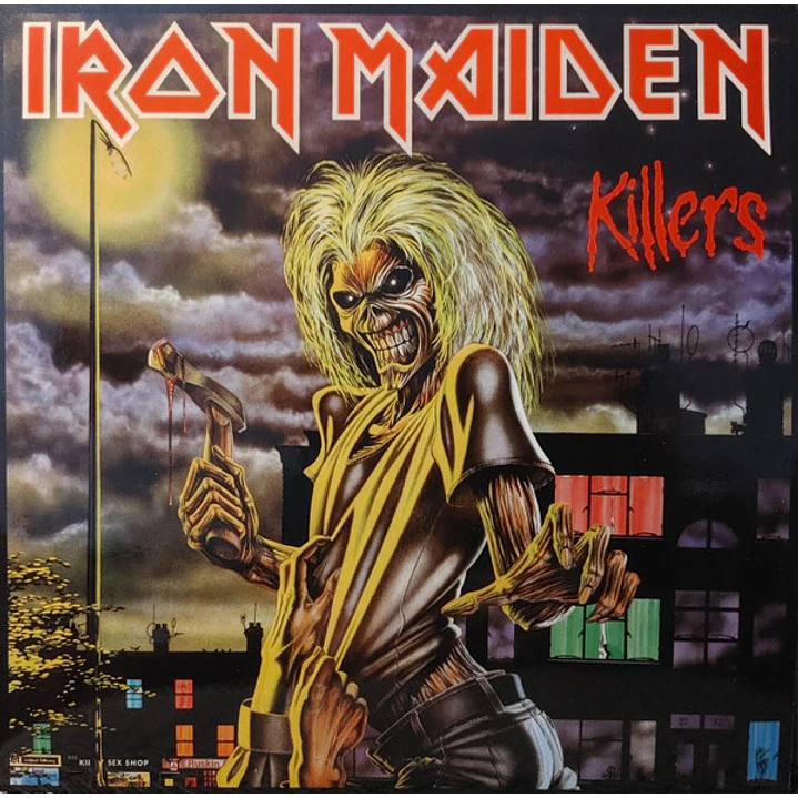Iron Maiden – Killers 1