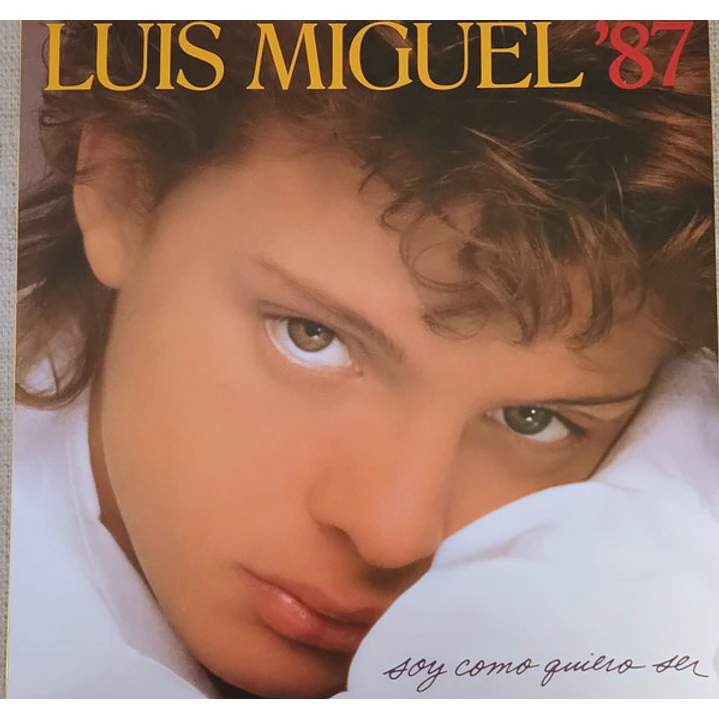 Luis Miguel – Soy Como Quiero Ser 1