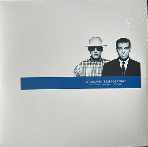 Pet Shop Boys – Discography (The Complete Singles Collection 1985-1991)