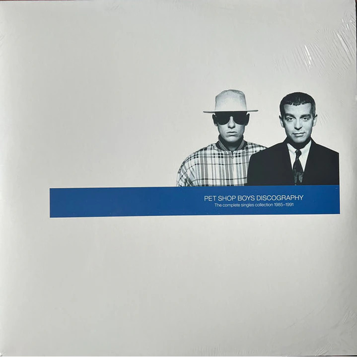 Pet Shop Boys – Discography (The Complete Singles Collection 1985-1991) 1
