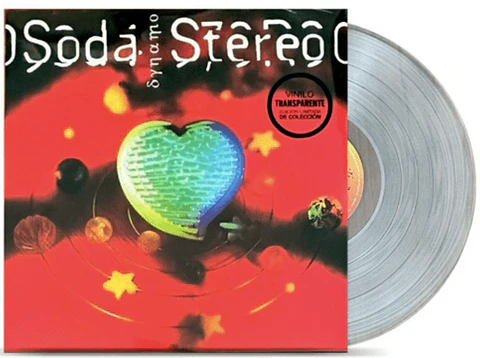 Soda Stereo – Dynamo [EDICION LIMITADA VINILO TRANSPARENTE]