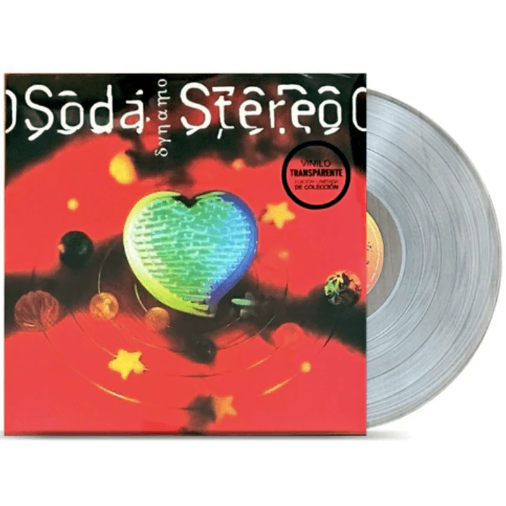 Soda Stereo – Dynamo [EDICION LIMITADA VINILO TRANSPARENTE] 1