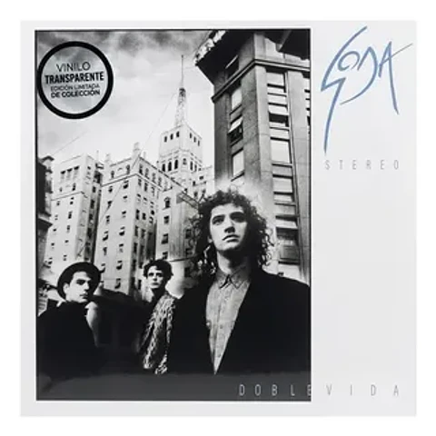 Soda Stereo – Doble Vida [edicion limitada vinilo transparente]