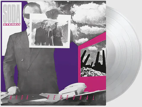 Soda Stereo – Nada Personal [edicion limitada vinilo transparente]