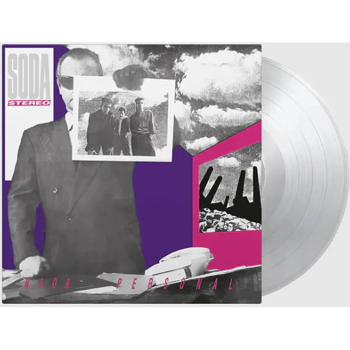 Soda Stereo – Nada Personal [edicion limitada vinilo transparente] 1