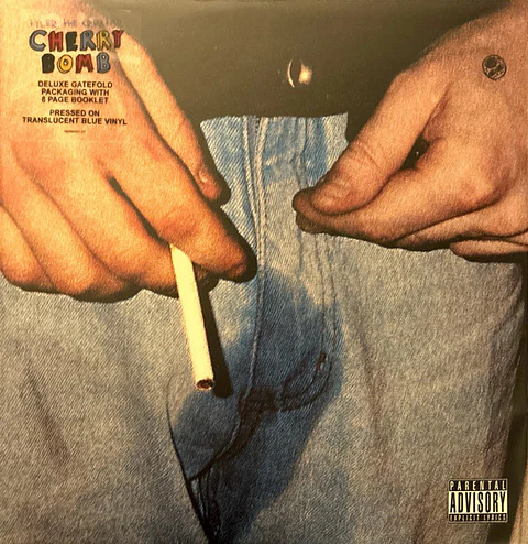 Tyler, The Creator – Cherry Bomb Blue Translucent vinyl