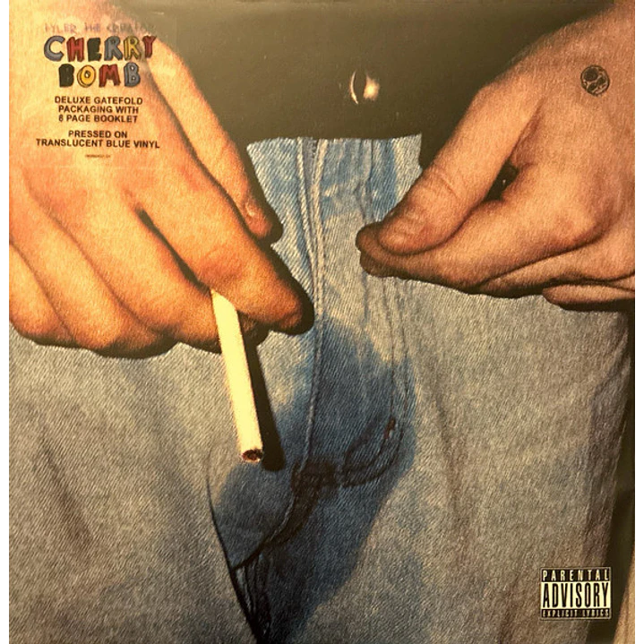 Tyler, The Creator – Cherry Bomb Blue Translucent vinyl 1