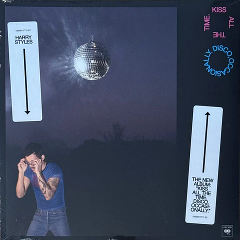 Harry Styles – Kiss All The Time. Disco, Occasionally.