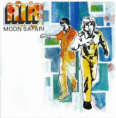 AIR French Band  – Moon Safari