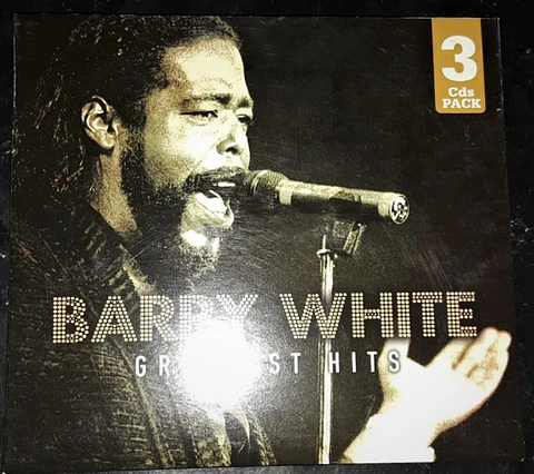 Barry White – Greatest Hits 3cd
