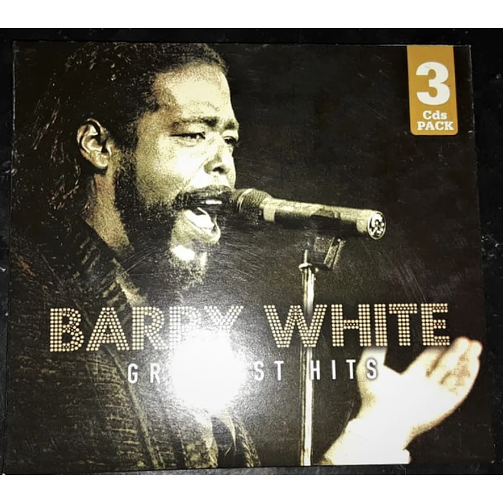 Barry White – Greatest Hits 3cd 1