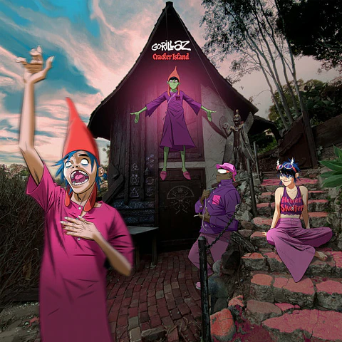 Gorillaz – Cracker Island 