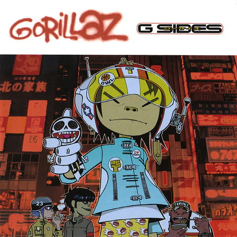 Gorillaz – G Sides