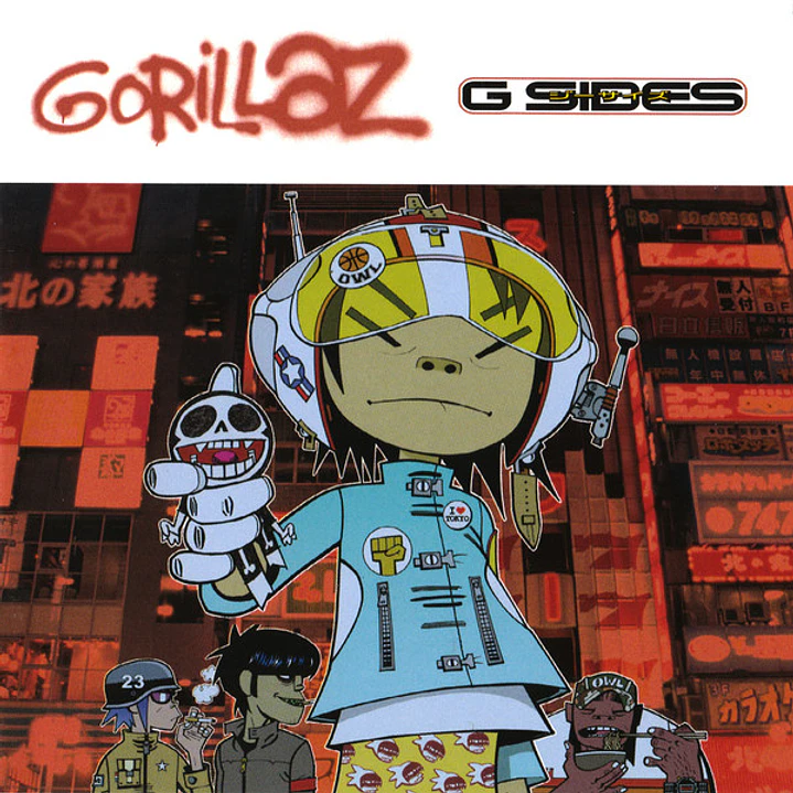 Gorillaz – G Sides 1