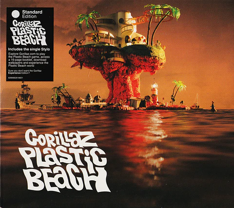 Gorillaz – Plastic Beach
