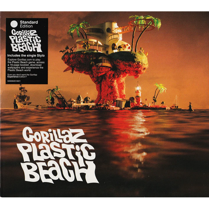 Gorillaz – Plastic Beach 1