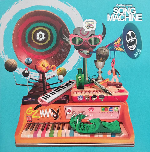 Gorillaz – Song Machine Season One
