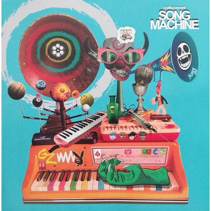 Gorillaz – Song Machine Season One 1