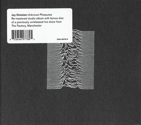 Joy Division – Unknown Pleasures
