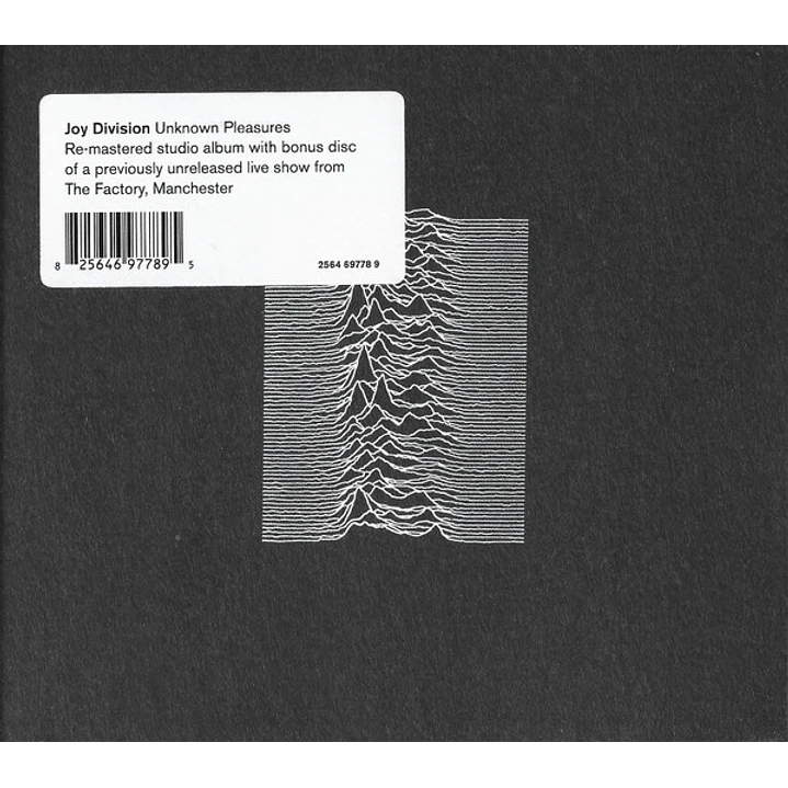 Joy Division – Unknown Pleasures 1