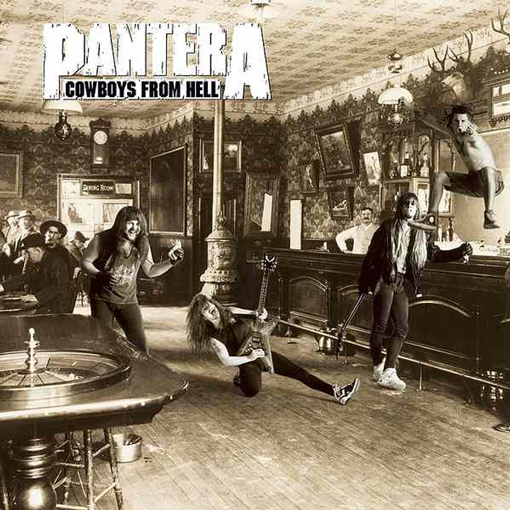 Pantera – Cowboys From Hell 1
