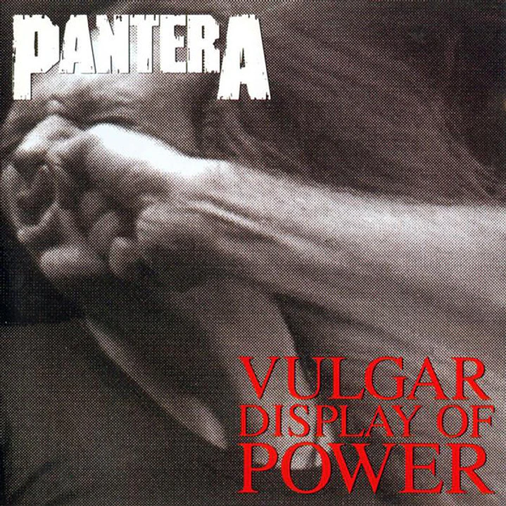 Pantera – Vulgar Display Of Power 1