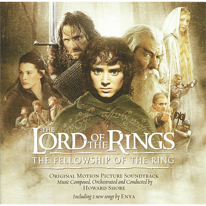 The Lord Of The Rings: The Fellowship Of The Ring (Original Motion Picture Soundtrack) 1