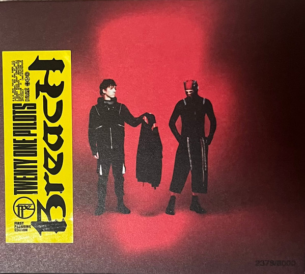 Twenty One Pilots – Breach Limited Edition, Numbered, First Twenty One Pilots – Breach Limited Edition, Numbered, First