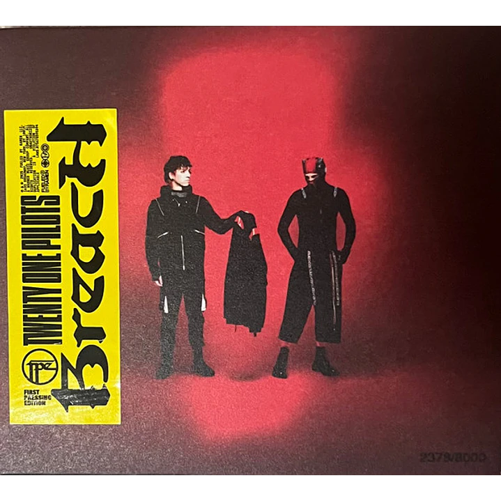 Twenty One Pilots – Breach Limited Edition, Numbered, First Pressing Edition 1