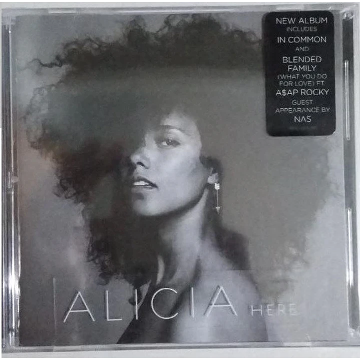 Alicia Keys – Here 1