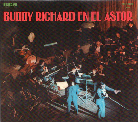 Buddy Richard – Buddy Richard En El Astor