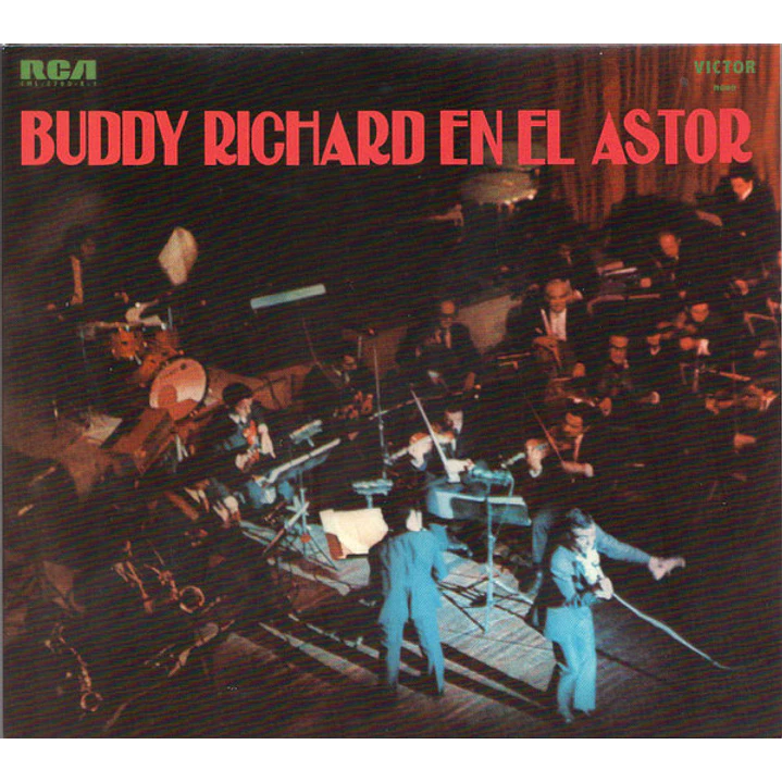 Buddy Richard – Buddy Richard En El Astor 1