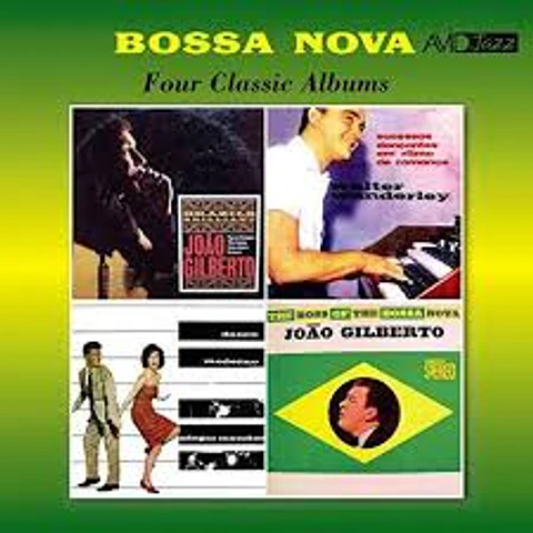 bossa nova - four classic albums
