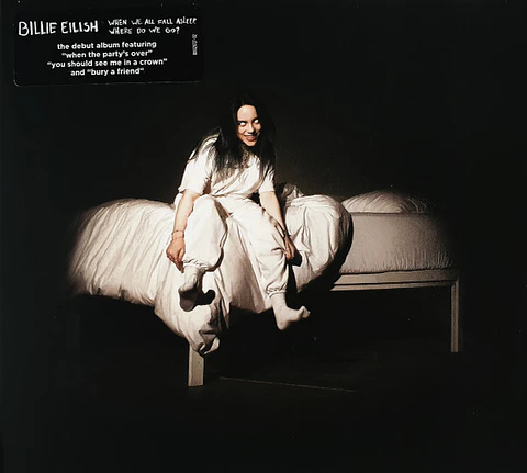Billie Eilish – When We All Fall Asleep, Where Do We Go?