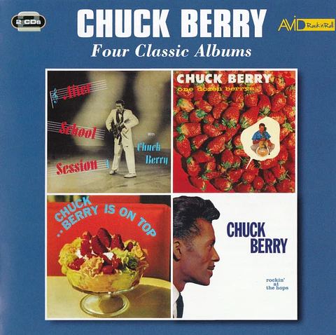 Chuck Berry – Four Classic Albums