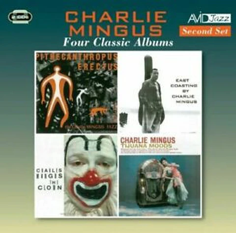 Charles Mingus – Four Classic Albums