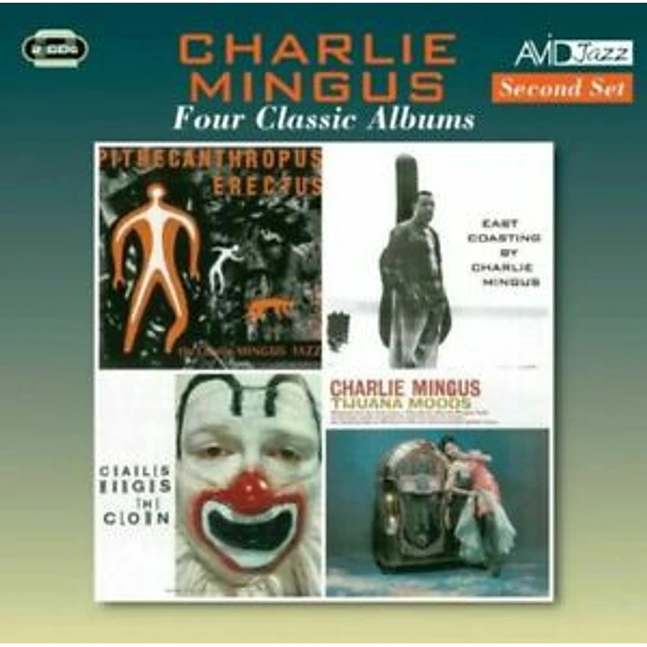 Charles Mingus – Four Classic Albums 1