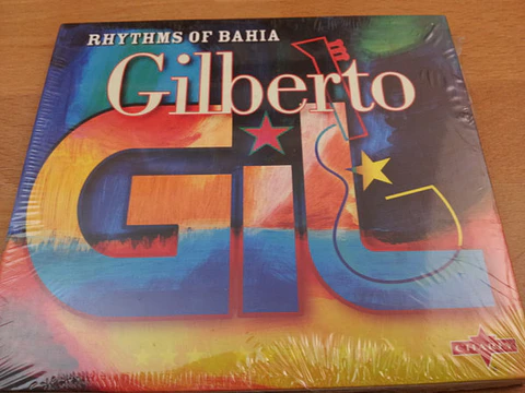 Gilberto Gil – Rhythms Of Bahia