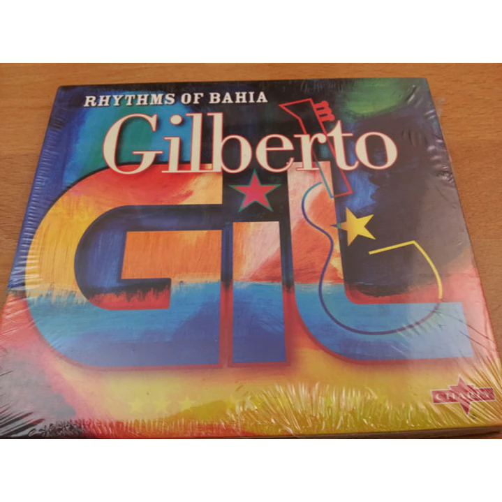 Gilberto Gil – Rhythms Of Bahia 1