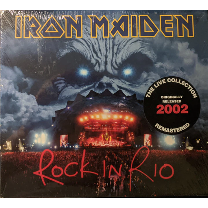 Iron Maiden – Rock In Rio 1