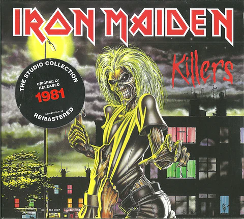 Iron Maiden – Killers