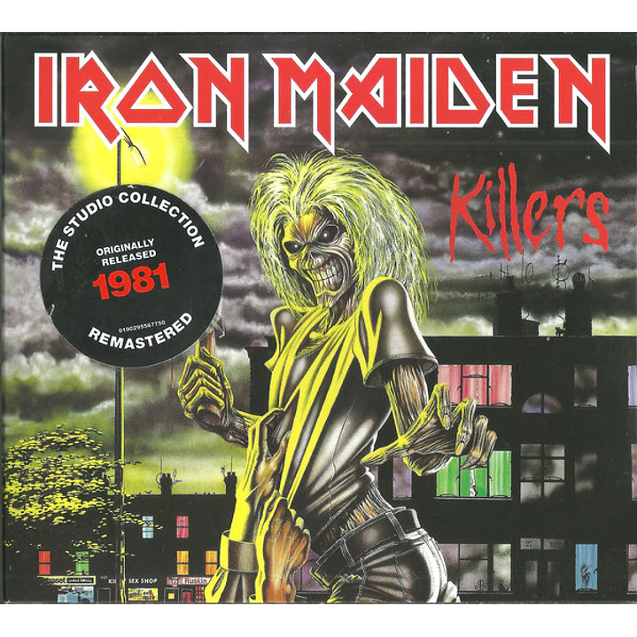 Iron Maiden – Killers 1
