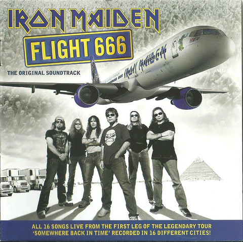 Iron Maiden – Flight 666 - The Original Soundtrack