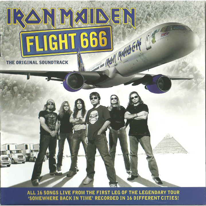 Iron Maiden – Flight 666 - The Original Soundtrack 1