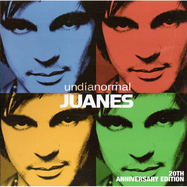Juanes – Un Día Normal (20th Anniversary Edition) 1
