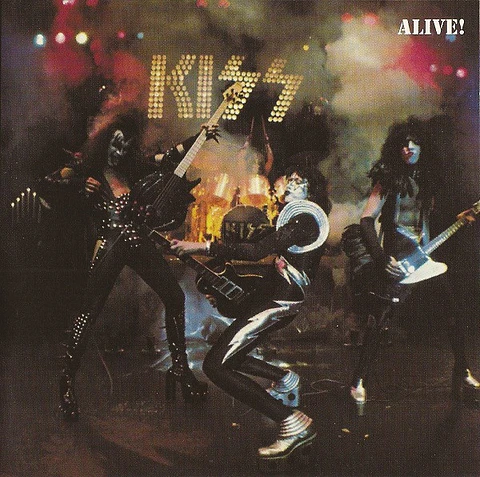Kiss – Alive!