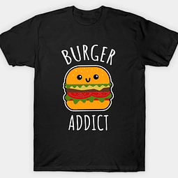 Polera Burger Addict