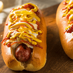Evento de Hot Dog Americanos (50 un)