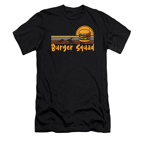 Polera Burger Squad